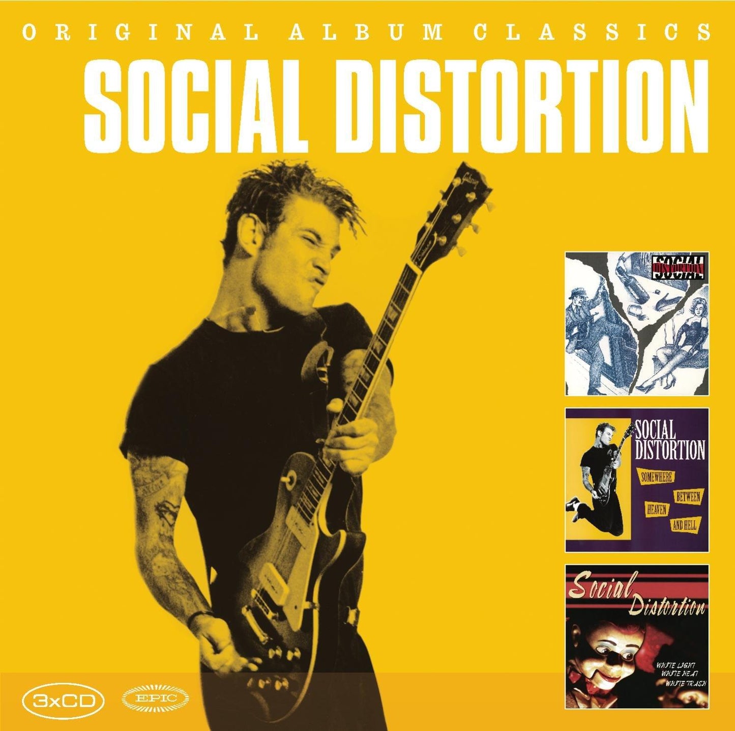 Social Distortion - Original Album Classics - Triple Cd