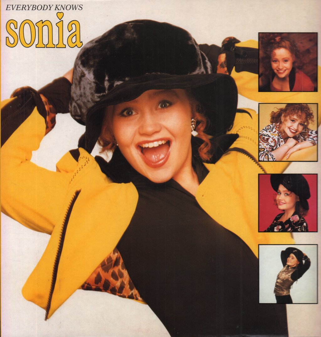 Sonia - Everybody Knows - Lp