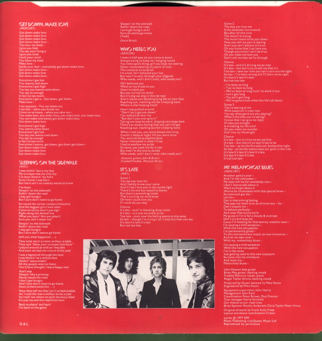 Queen - News Of The World - Lp