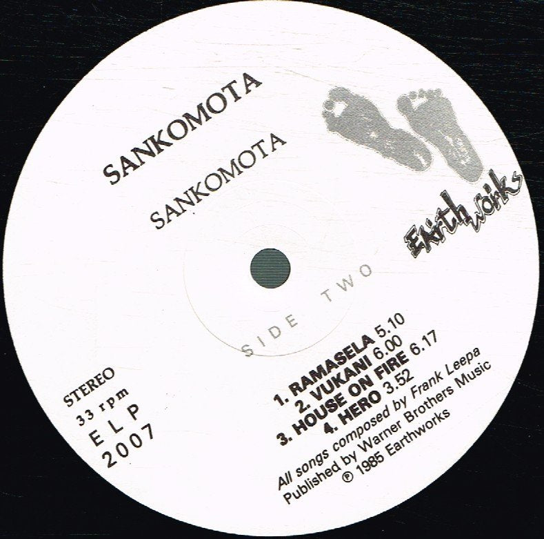 Sankomota - Sankomota - Lp