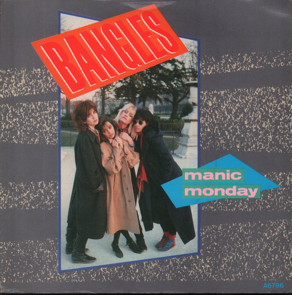 Bangles - Manic Monday - 7 Inch