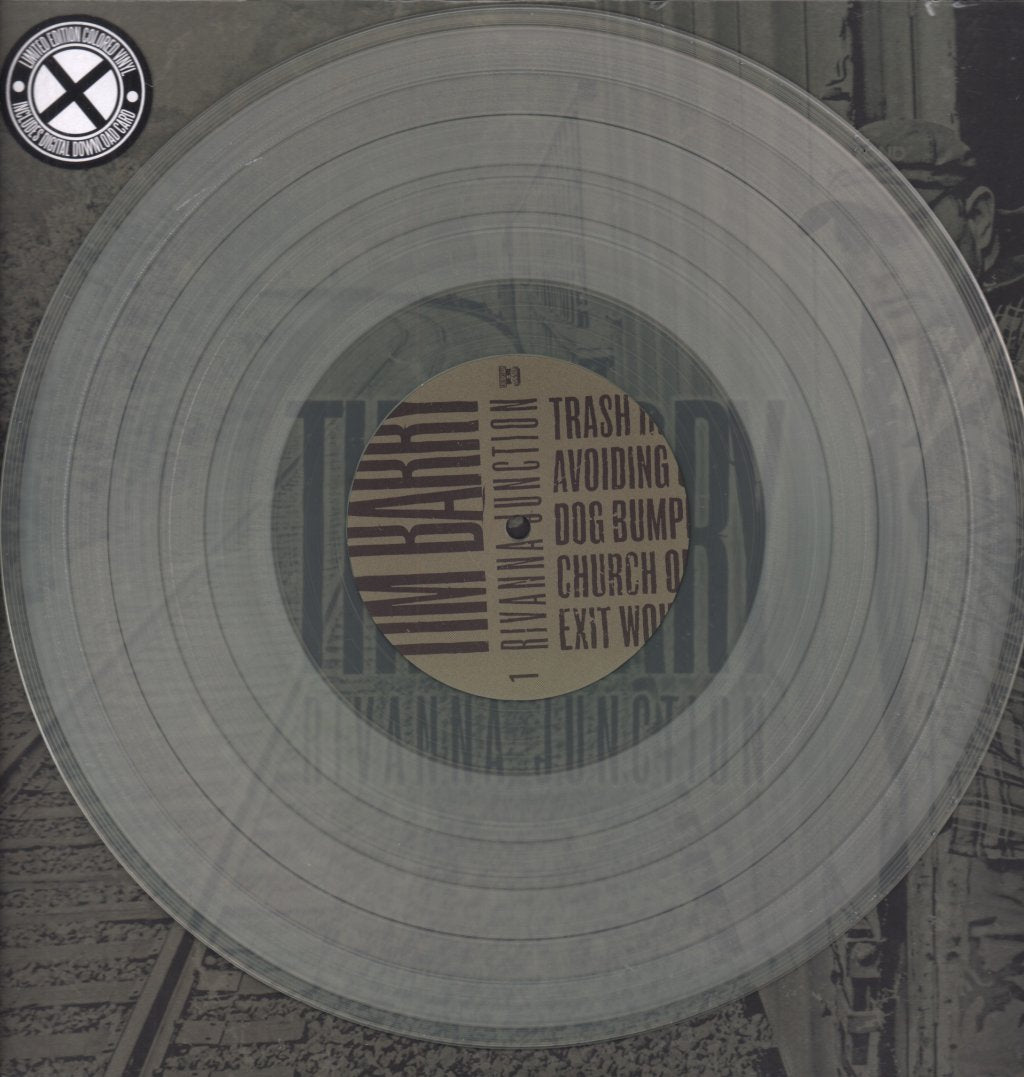 Tim Barry - Rivanna Junction - Lp