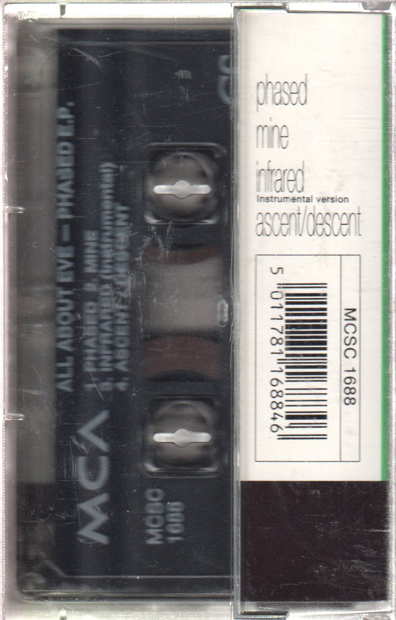 All About Eve - Phased EP - Cassette