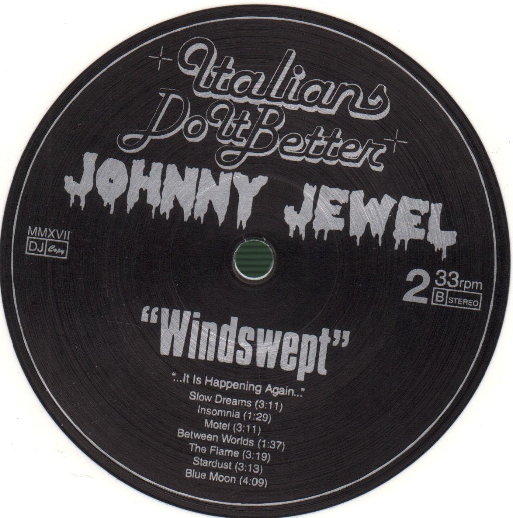 Johnny Jewel - Windswept - Lp