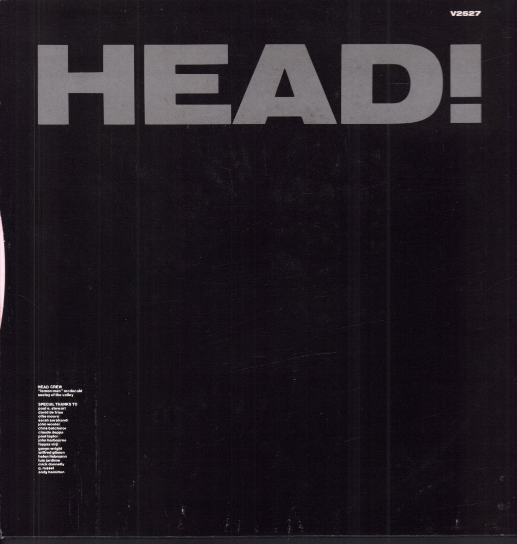 Head (80'S Group) - Tales Of Ordinary Madness - Lp