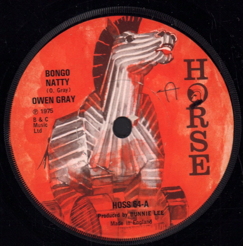 Owen Gray - Bongo Natty - 7 Inch