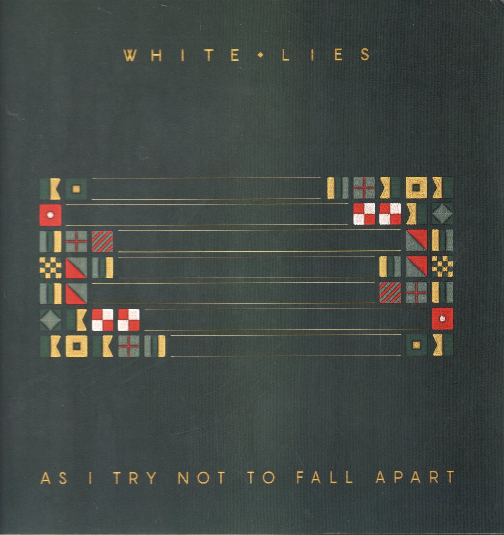 White Lies - As I Try Not To Fall Apart - Lp