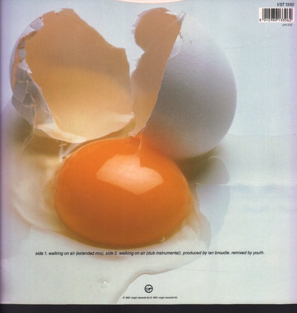 Frazier Chorus - Walking On Air - 12 Inch