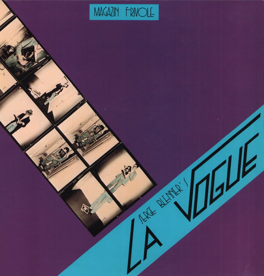 Serge Blenner - Magazin Frivole - Lp
