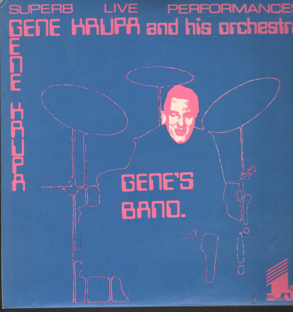 Gene Krupa - Gene's Band - Lp