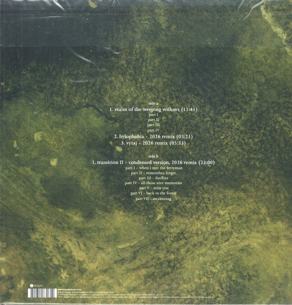 Lunatic Soul - Transition II - 12 Inch