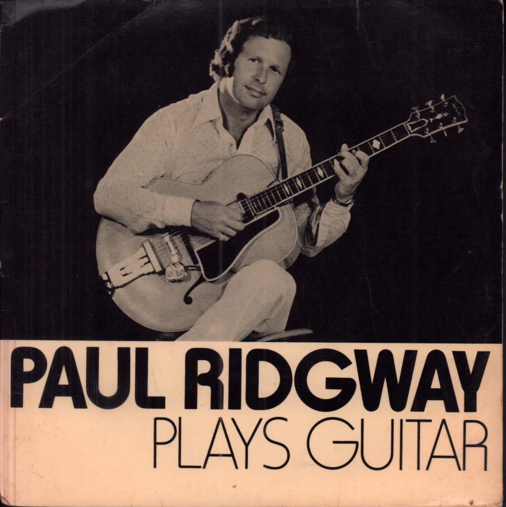 Paul Ridgway - Plays Guitar - 7 Inch