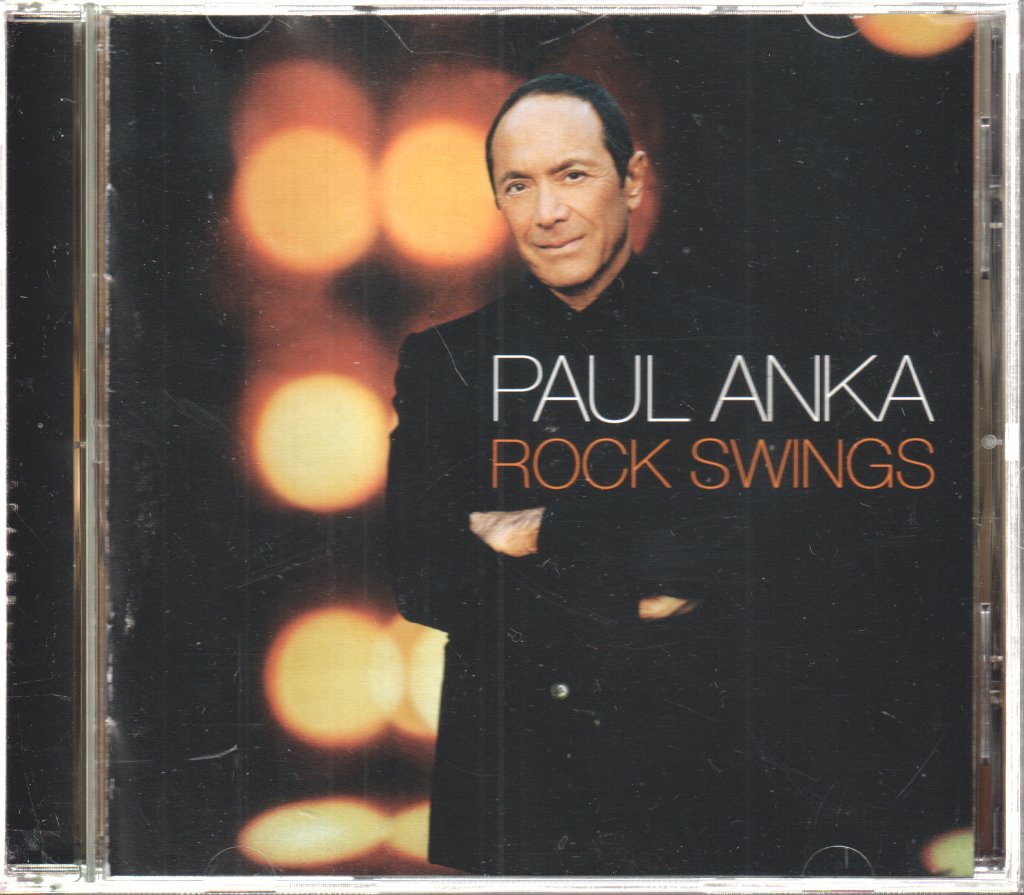 Paul Anka - Rock Swings - Cd