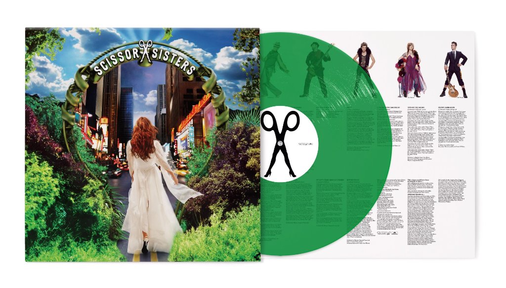 Scissor Sisters - Scissor Sisters (20th Anniversary) - Lp