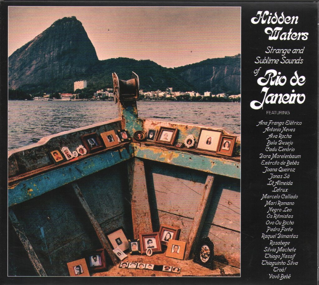 Various Artists - Hidden Waters: Strange & Sublime Sounds Of Rio De Janeiro - Cd