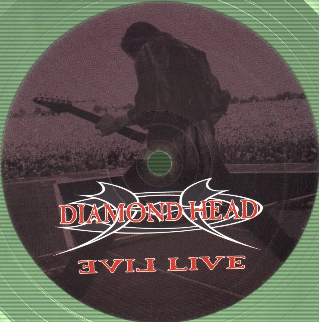 Diamond Head - Evil Live (Live At The National Bowl 1993) - Double Lp