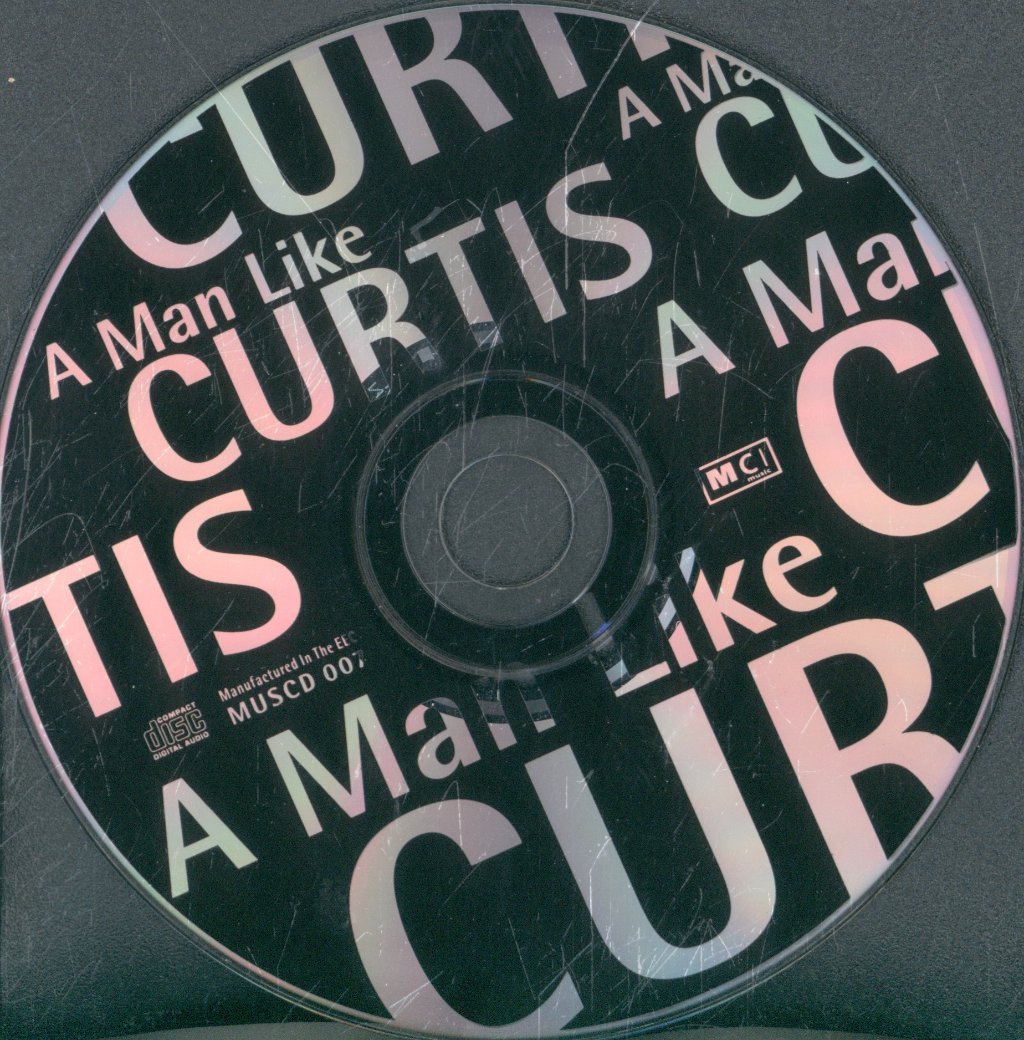 Curtis Mayfield - A Man Like Curtis - Cd