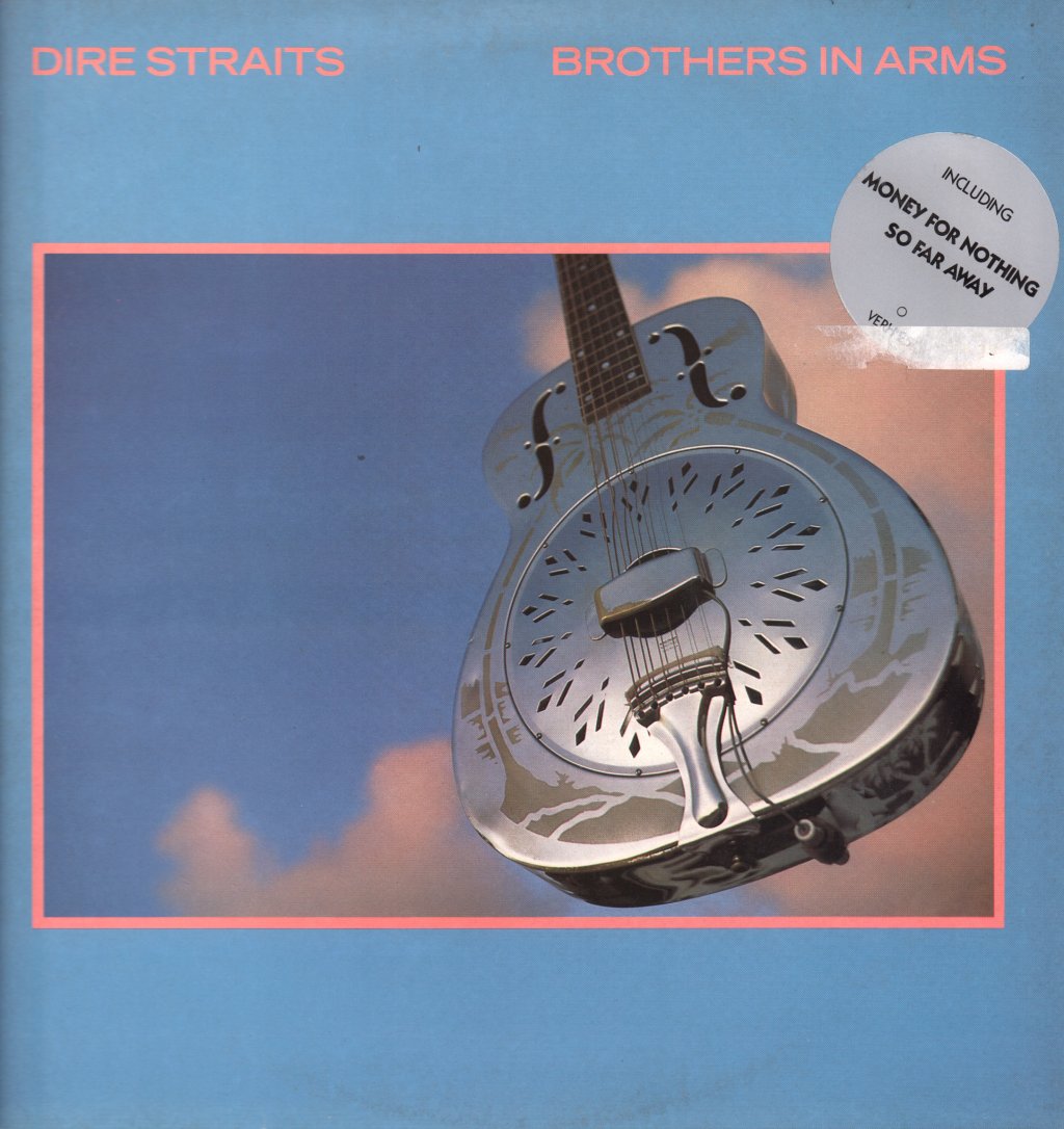 Dire Straits - Brothers In Arms - Lp