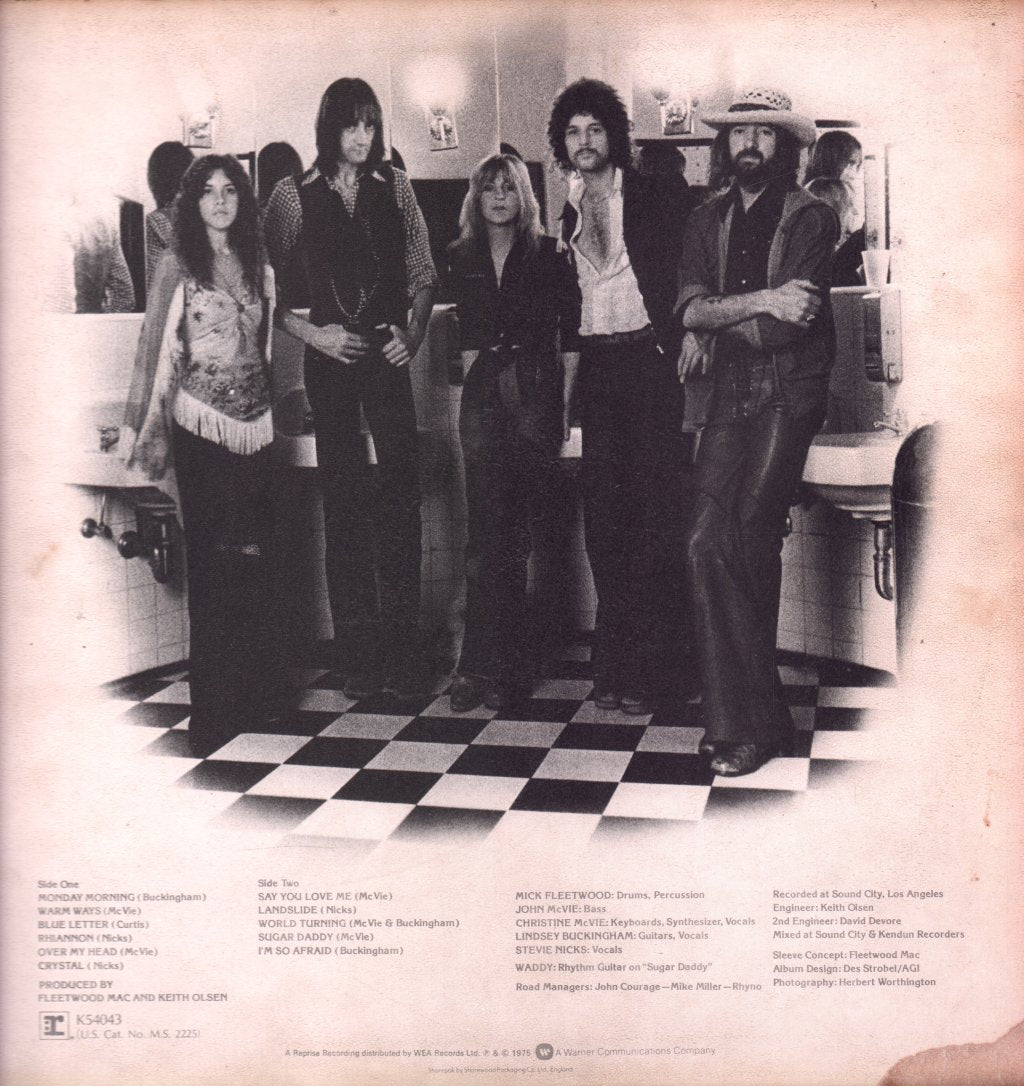 Fleetwood Mac - Fleetwood Mac - Lp