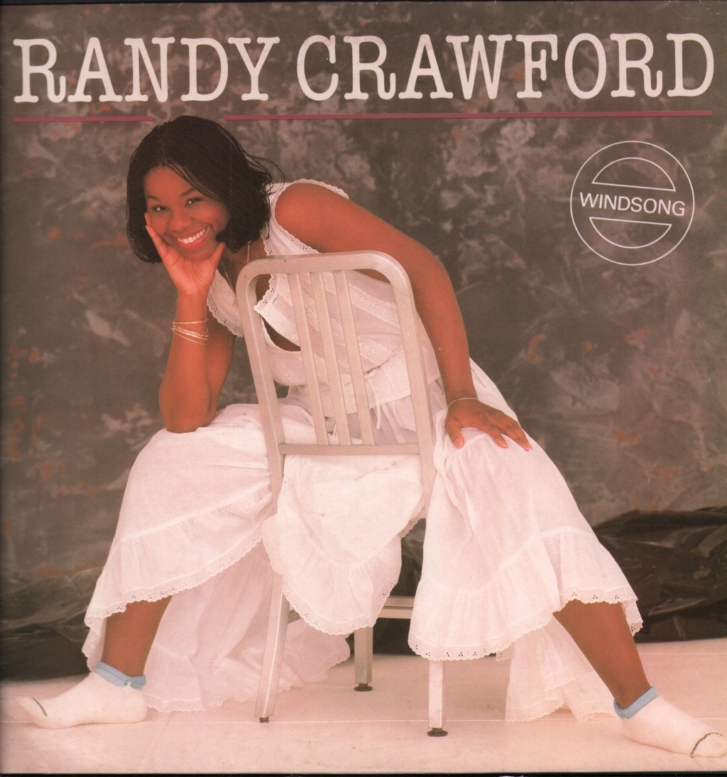 Randy Crawford - Windsong - Lp