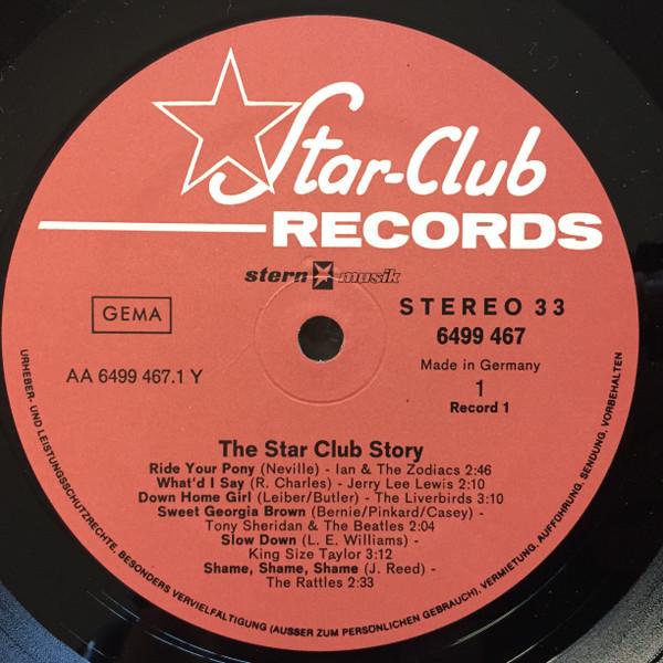Various Artists - Star-Club Story - Double Lp