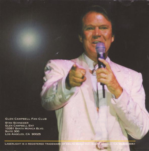 Glen Campbell - Glen Campbell Live! His Greatest Hits - Cd