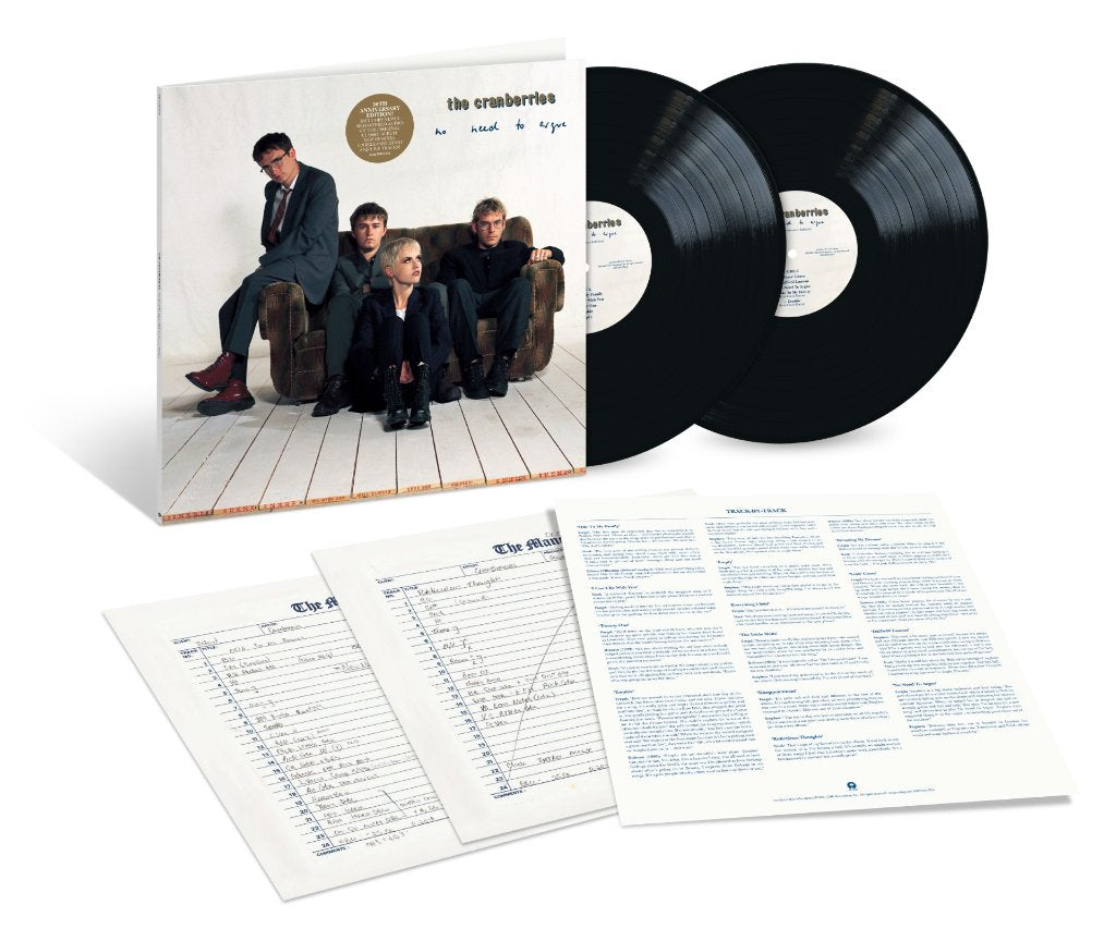 Cranberries - No Need To Argue (30th Anniversary Edition) - Double Lp
