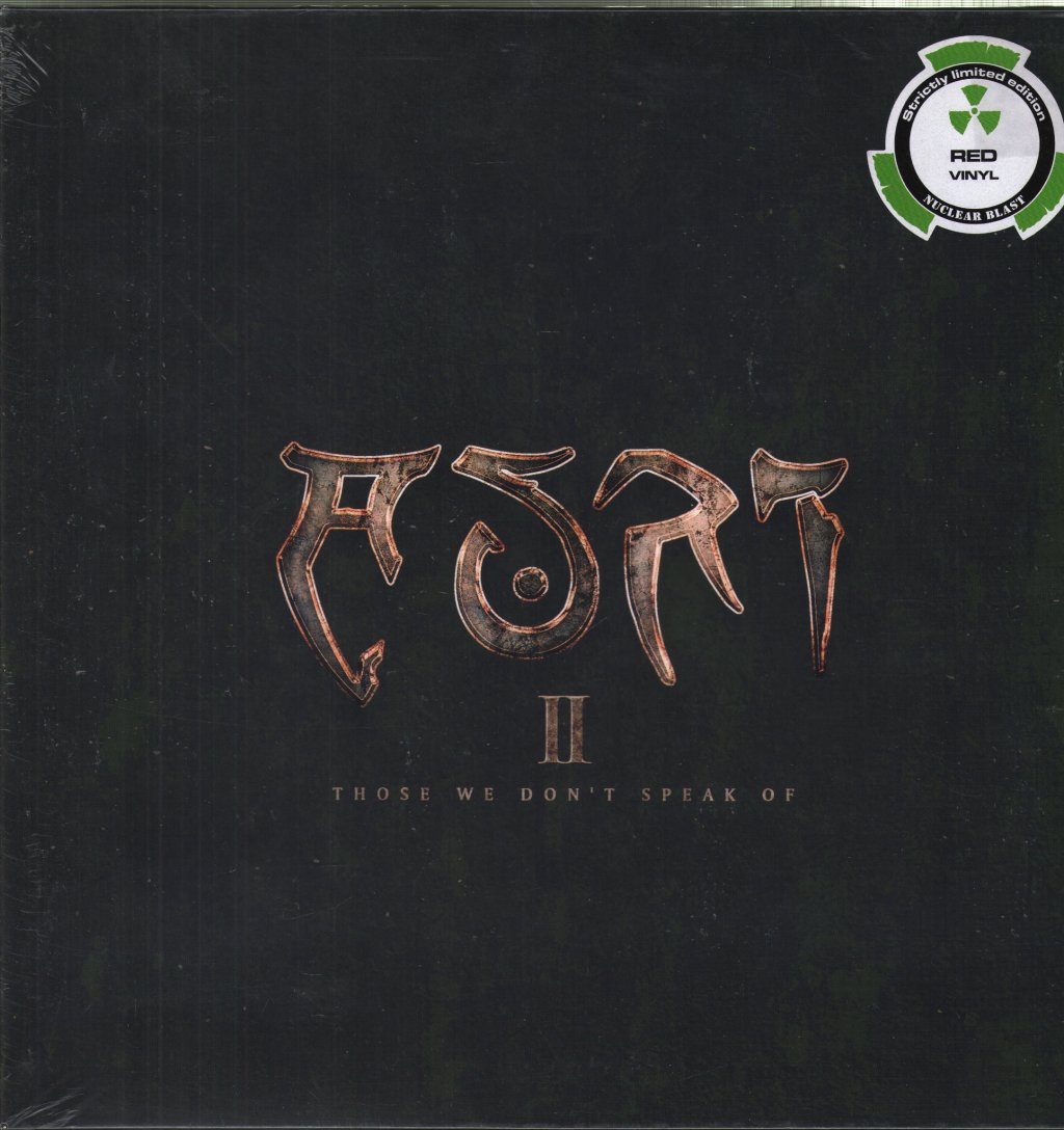 Auri - II (Those We Don't Speak Of) - Lp