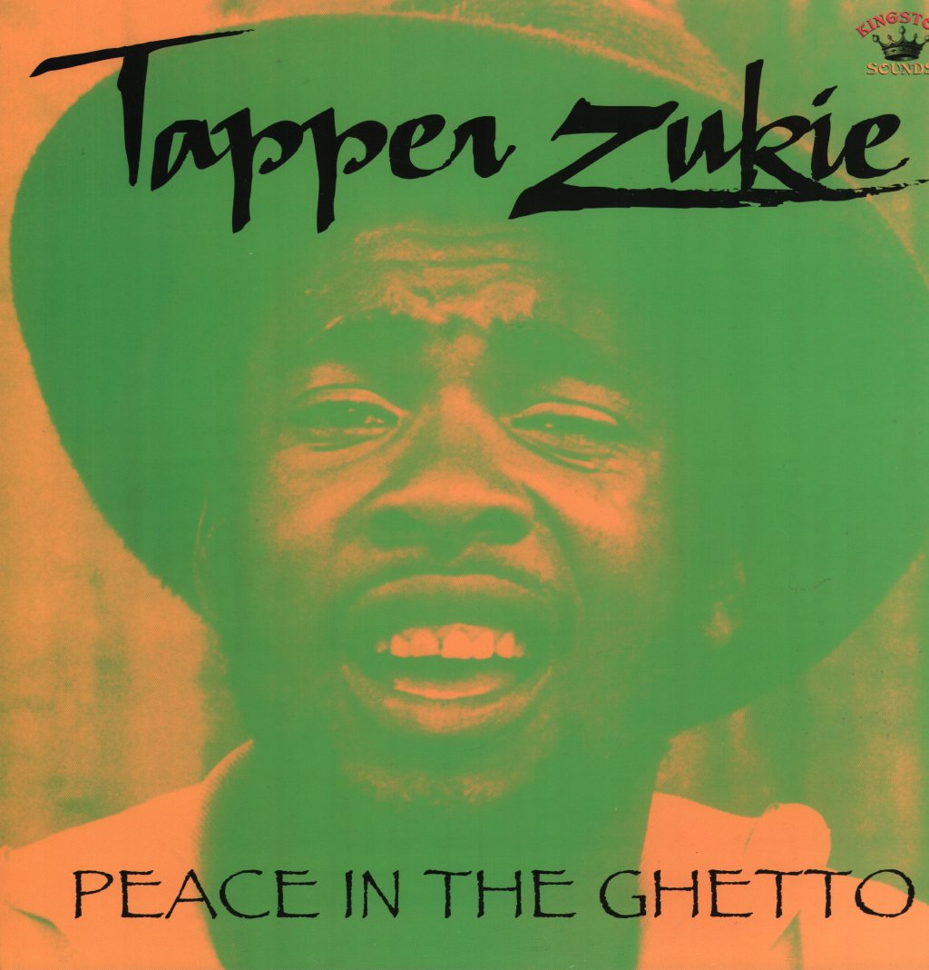 Tapper Zukie - Peace In The Ghetto - Lp