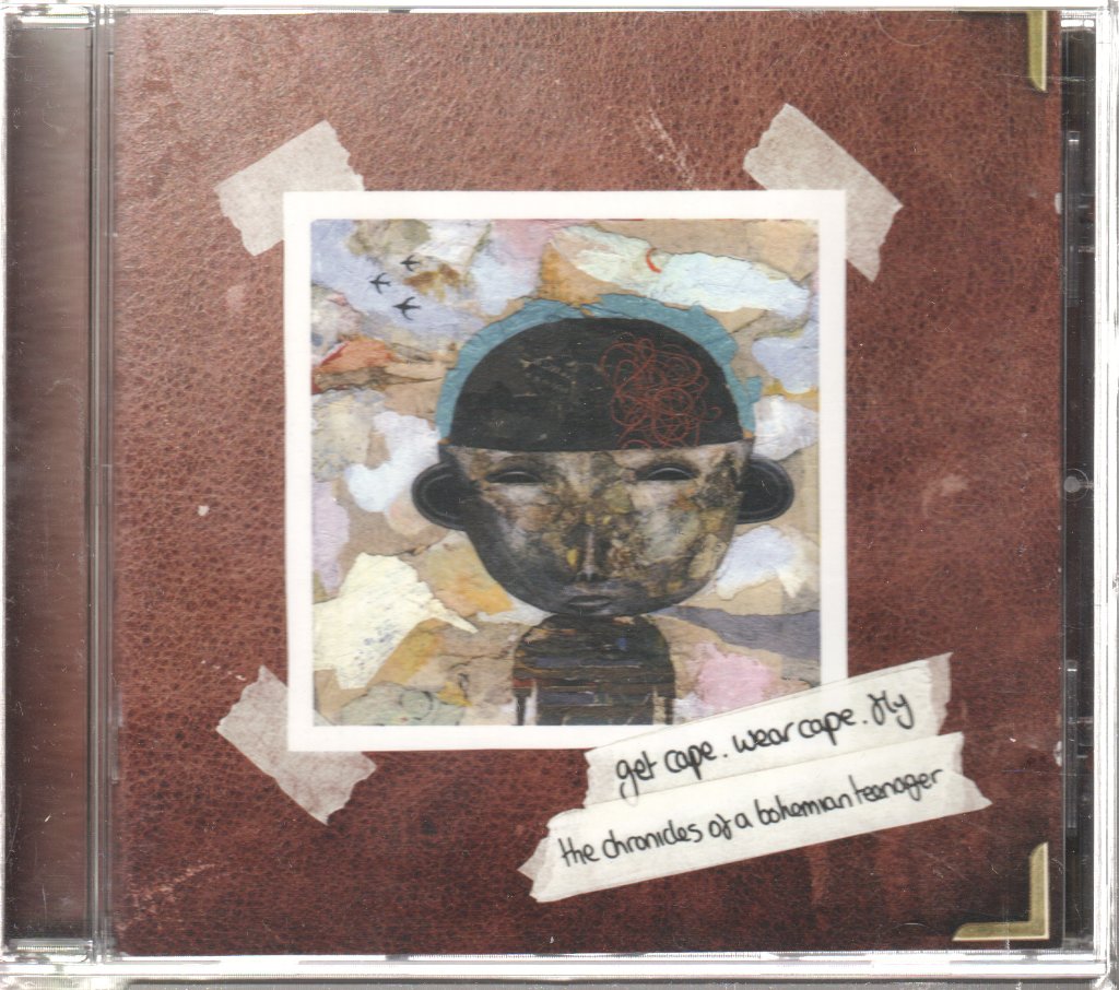 Get Cape Wear Cape Fly - Chronicles Of A Bohemian Teenager - Cd