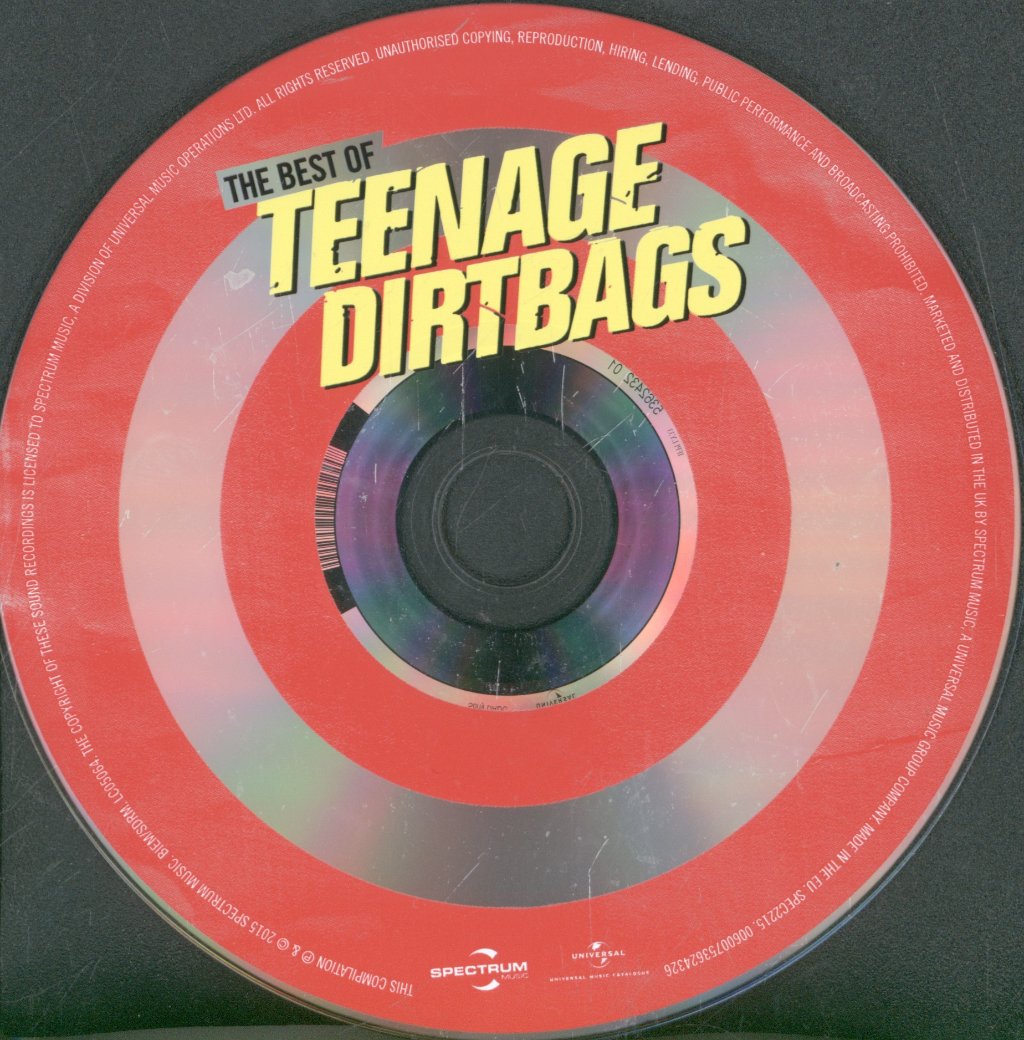 Various Artists - Best Of Teenage Dirtbags - Cd