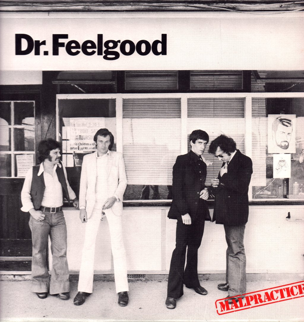 Dr Feelgood - Malpractice - Lp