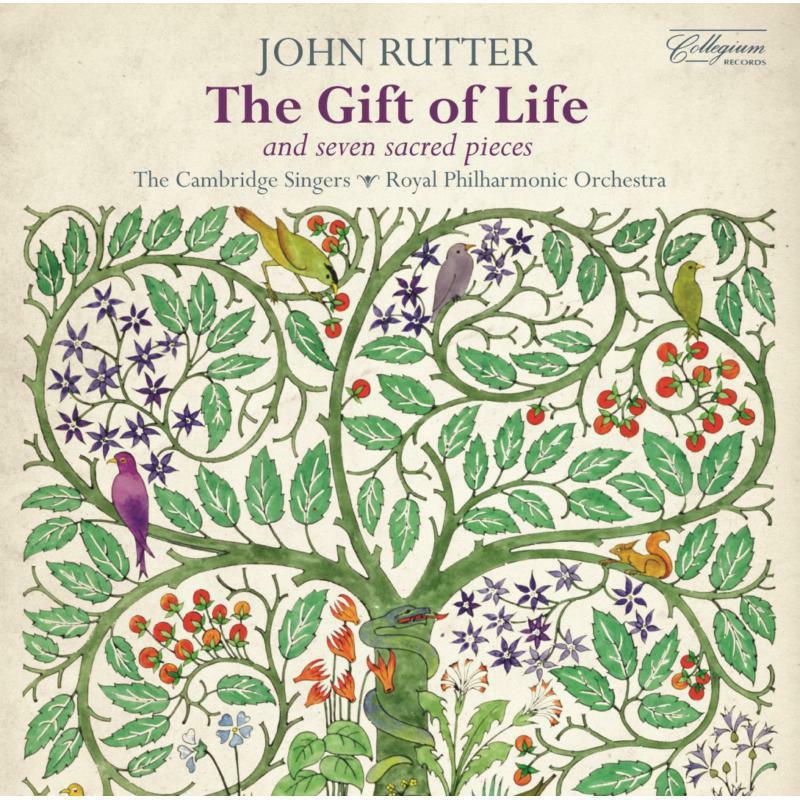 John Rutter - John Rutter: the Gift of Life - Cd