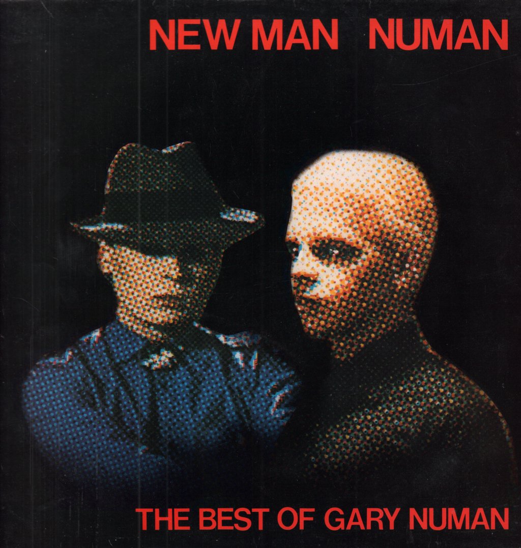 Gary Numan - New Man Numan - Lp