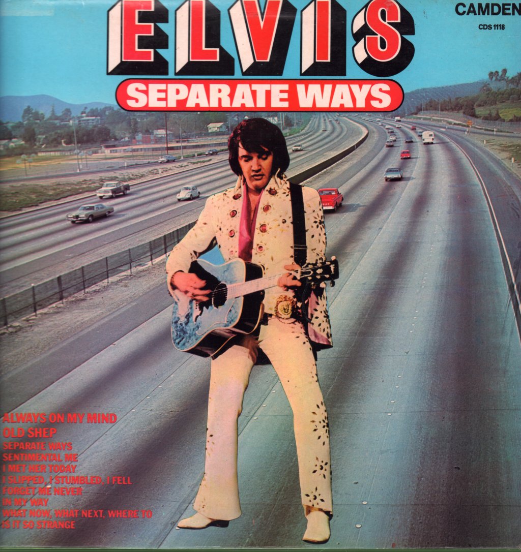 Elvis Presley - Separate Ways - Lp
