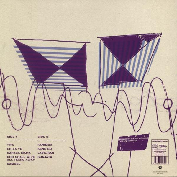 Trio Da Kali And Kronos Quartet - Ladilikan - Lp