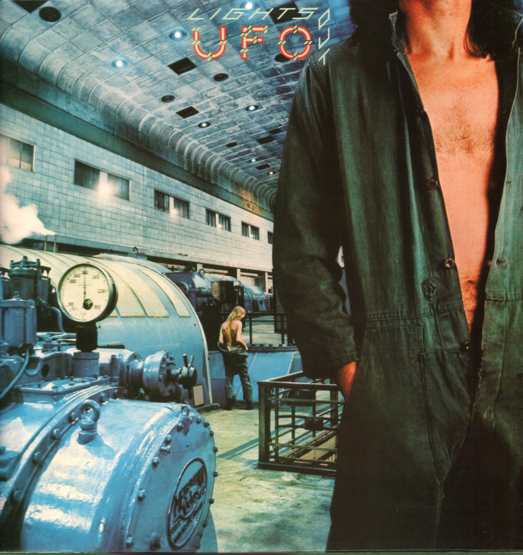 UFO - Lights Out - Lp