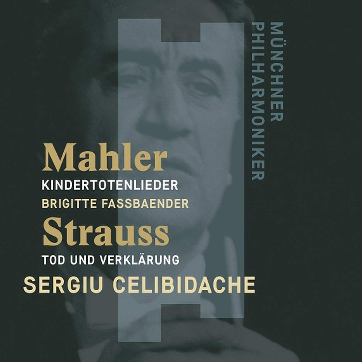 Sergiu Celibidache - Mahler: Kindertotenlieder (30 June 1983) / Strauss: Tod und Verkla¤rung - Cd