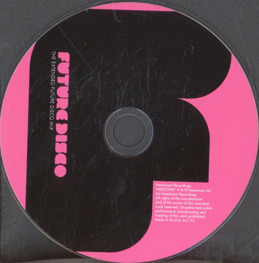 Various Artists - Future Disco (The Extended Future Disco Mix) - Cd