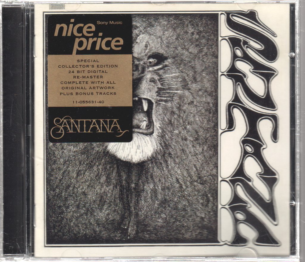 Santana - Santana - Cd