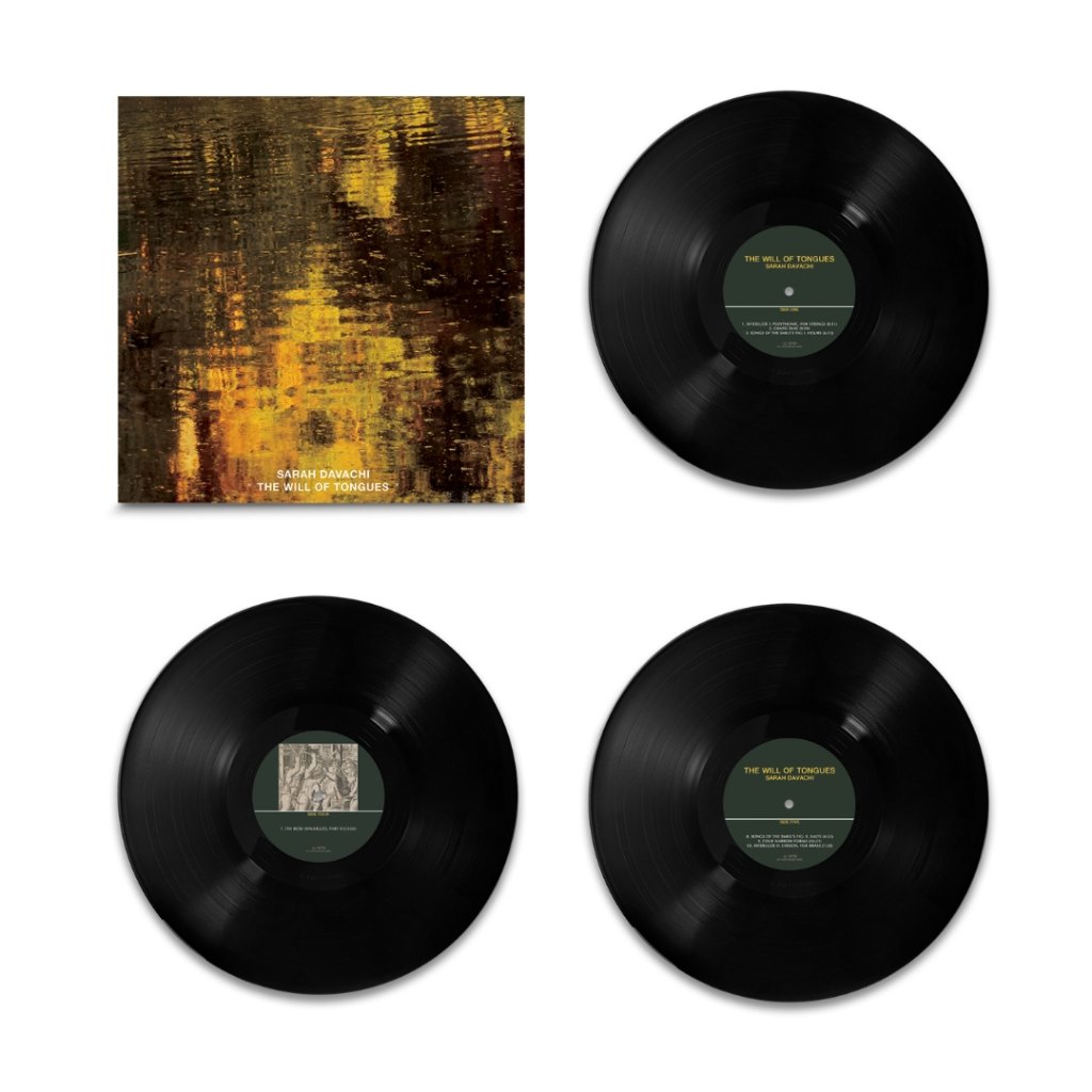 Sarah Davachi - Will Of Tongues - Triple Lp