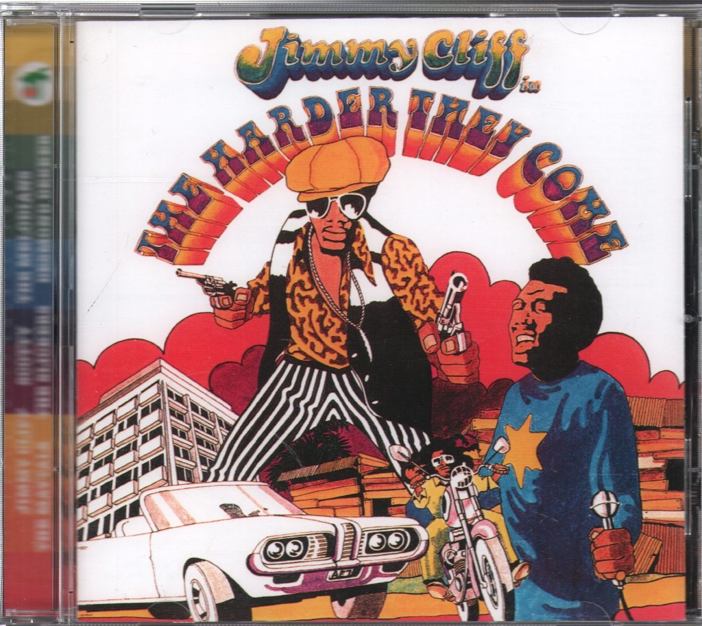 Jimmy Cliff - Harder They Come (Original Soundtrack Recording) - Cd