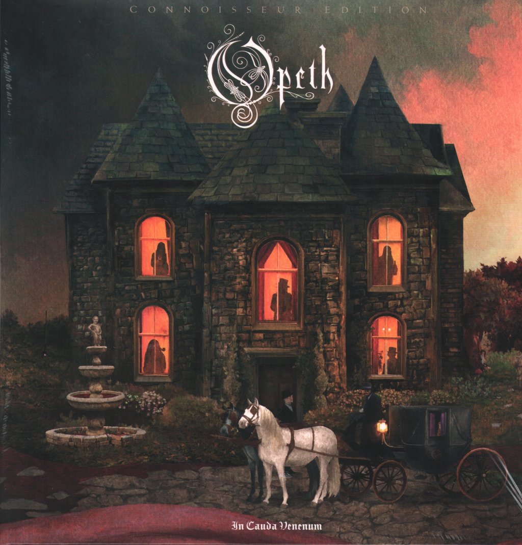 Opeth - In Cauda Venenum (Connoisseur Edition - SWEDISH Version) - Double Lp