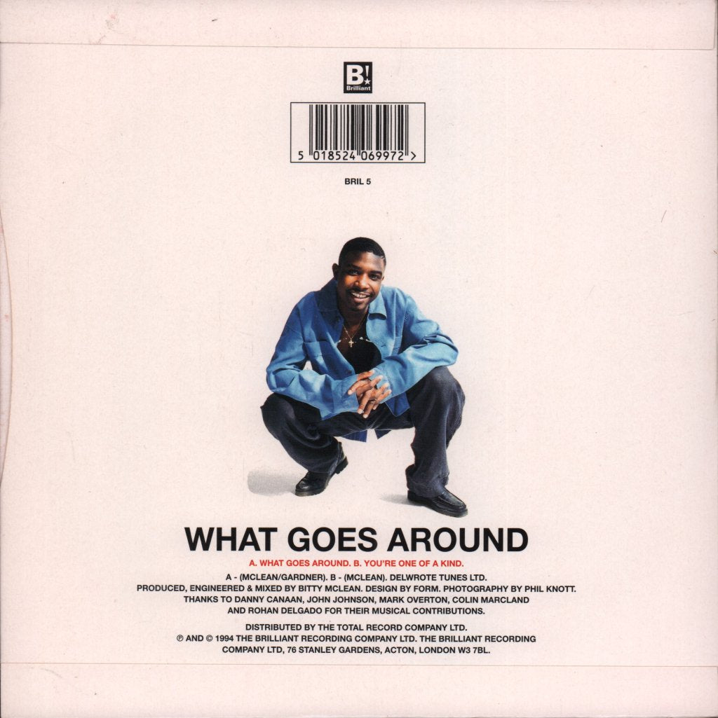 Bitty Mclean - What Goes Around - 7 Inch