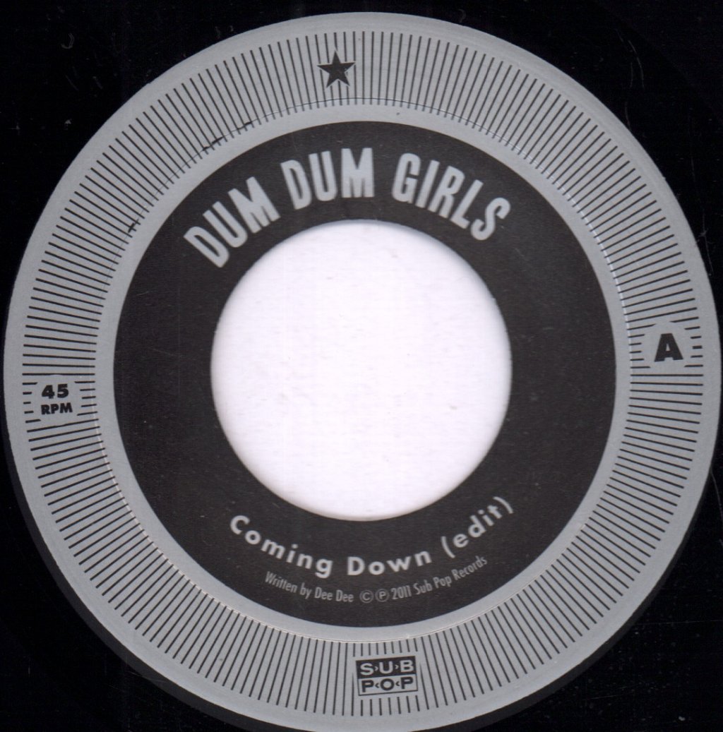 Dum Dum Girls - Coming Down - 7 Inch