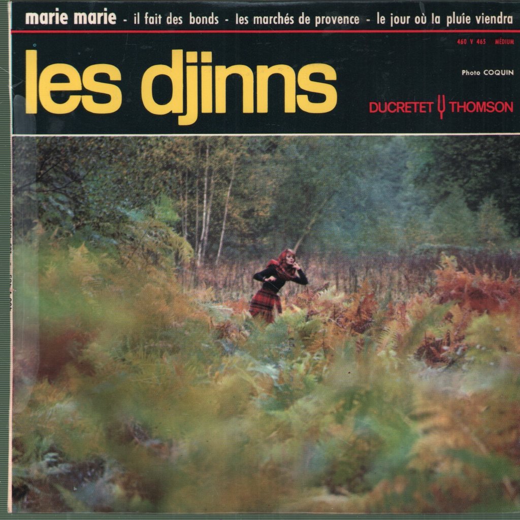Les Djinns - Marie Marie - 7 Inch