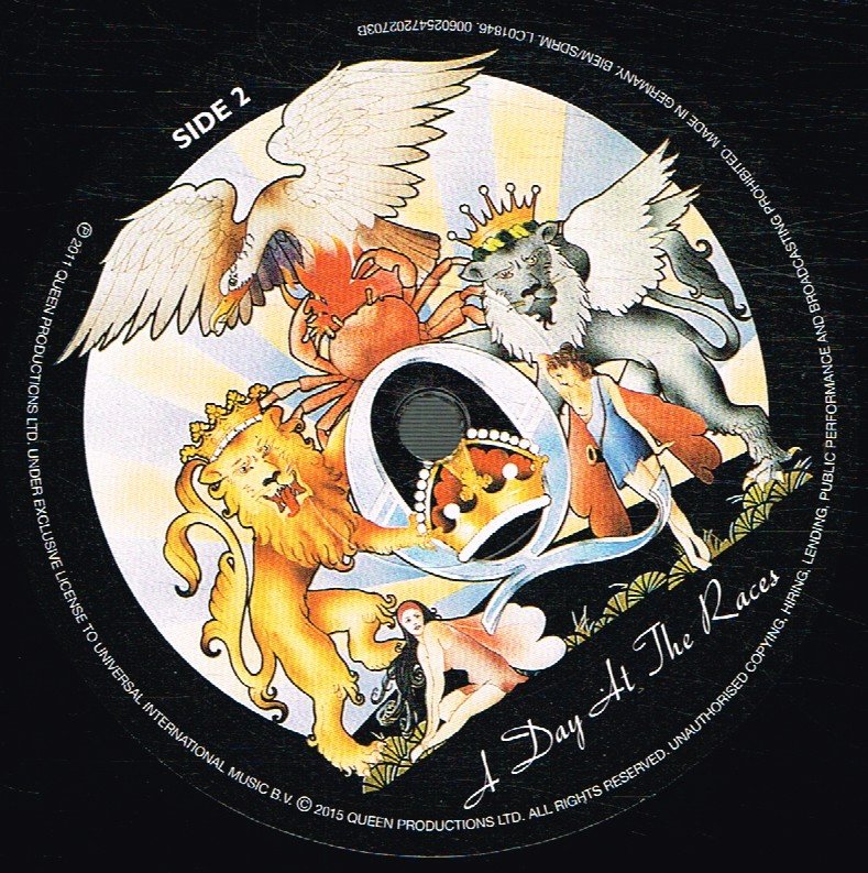 Queen - A Day At The Races - Lp