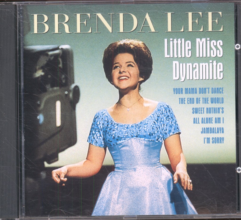 Brenda Lee - Little Miss Dynamite - Cd