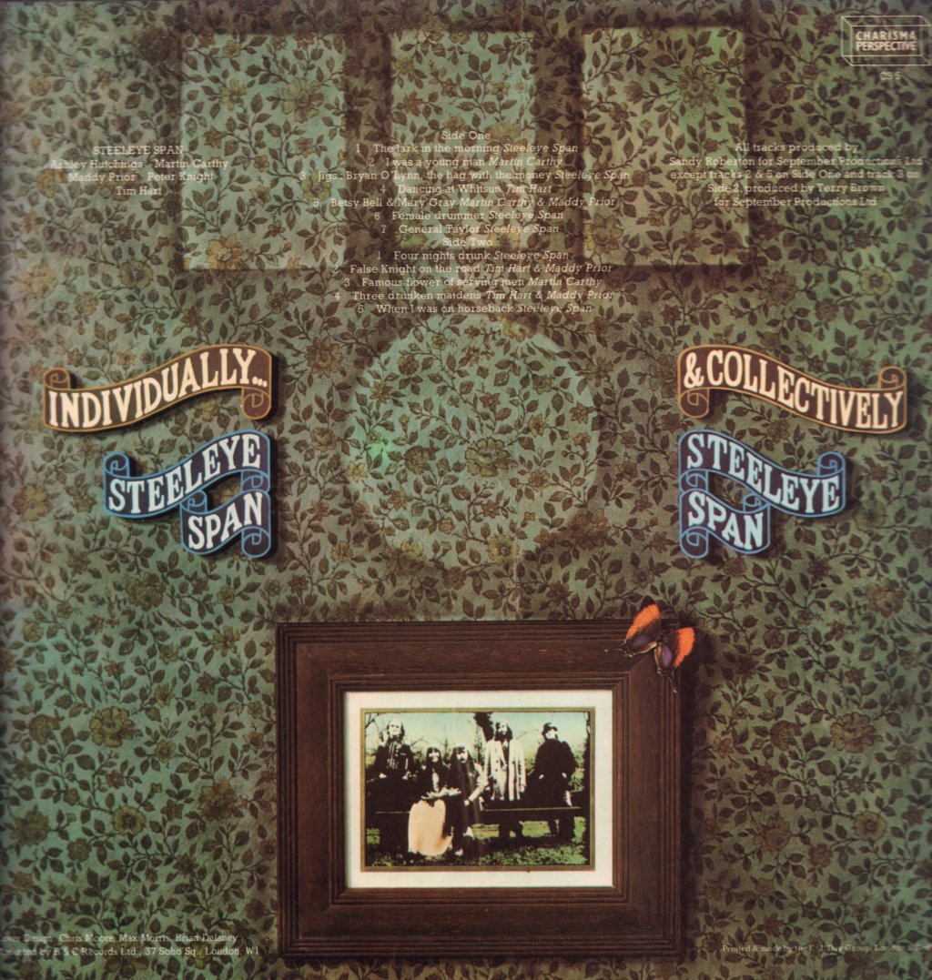 Steeleye Span - Individually And Collectively - Lp