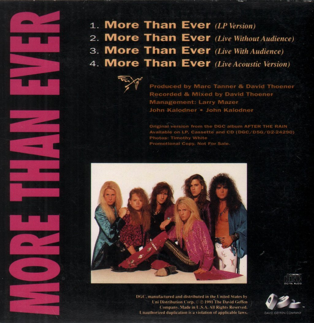 Nelson (Rock) - More Than Ever - Cd